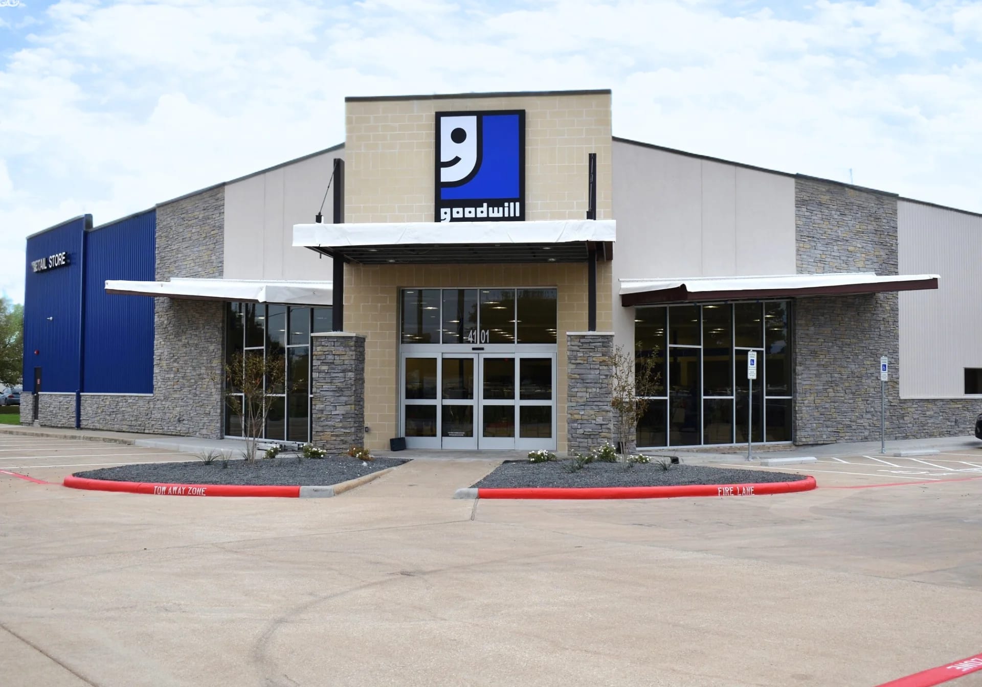 Heart of Texas Goodwill’s South College Station location