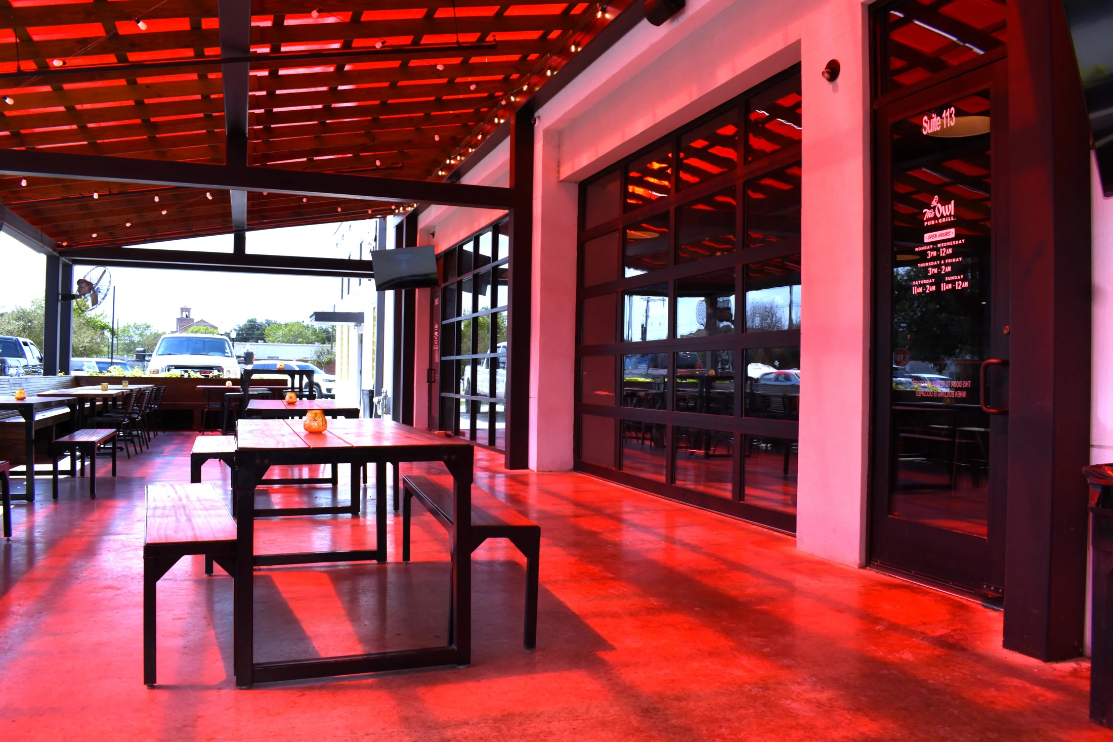 front porch